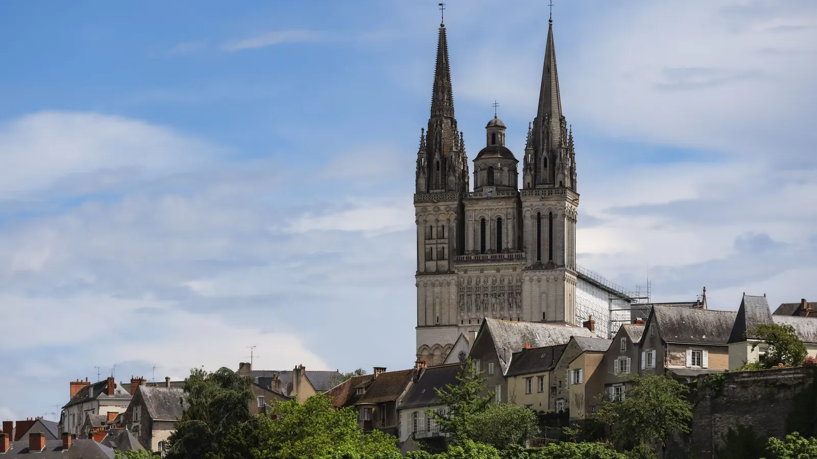 La cathédrale Saint-Maurice d'Angers