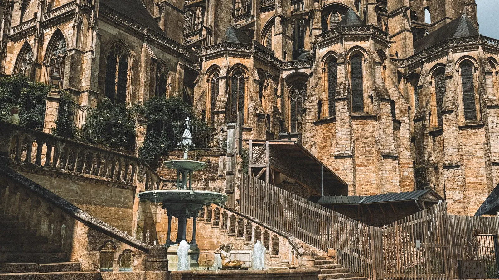 La cathédrale Saint-Julien du Mans