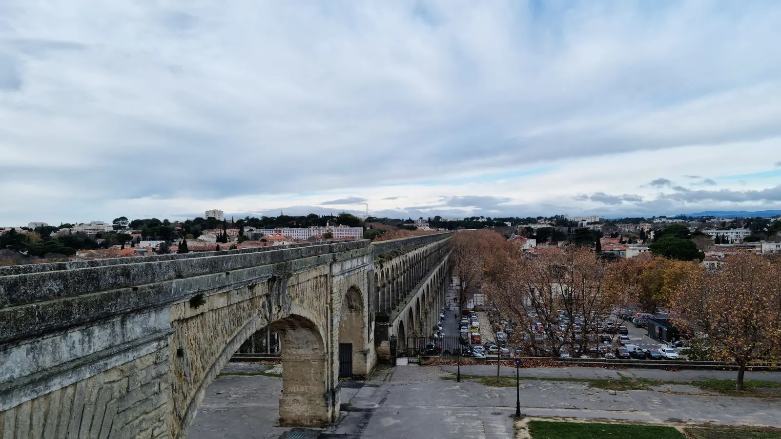 L'aqueduc Saint-Clément, Montpellier