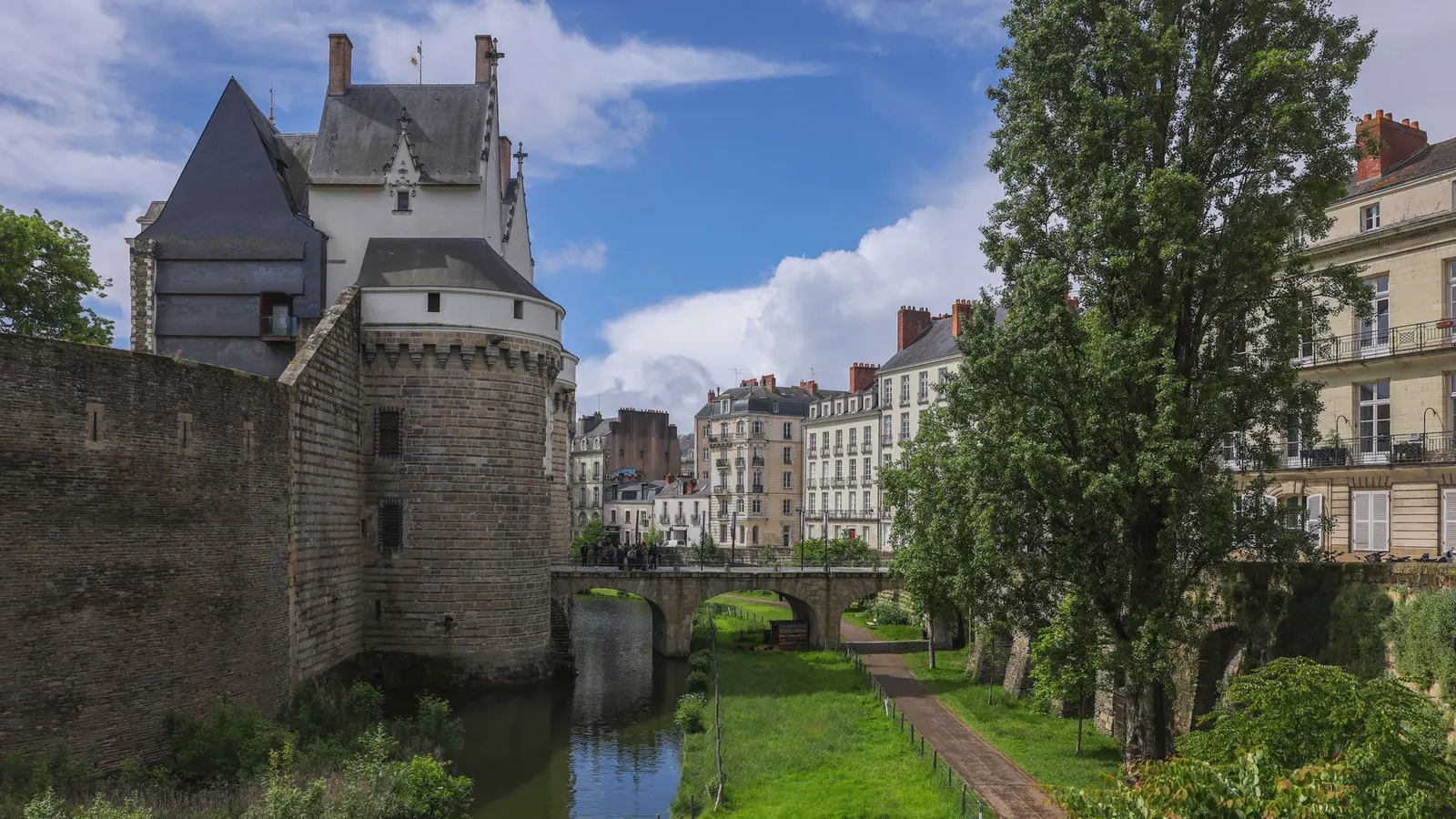 Le château des ducs de Bretagne, Nantes