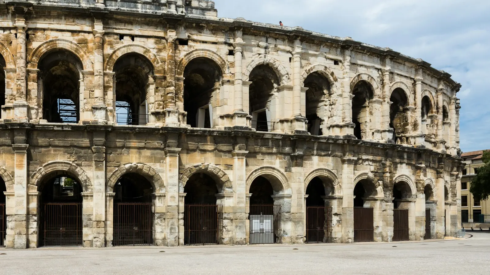 Les arènes romaines de Nîmes