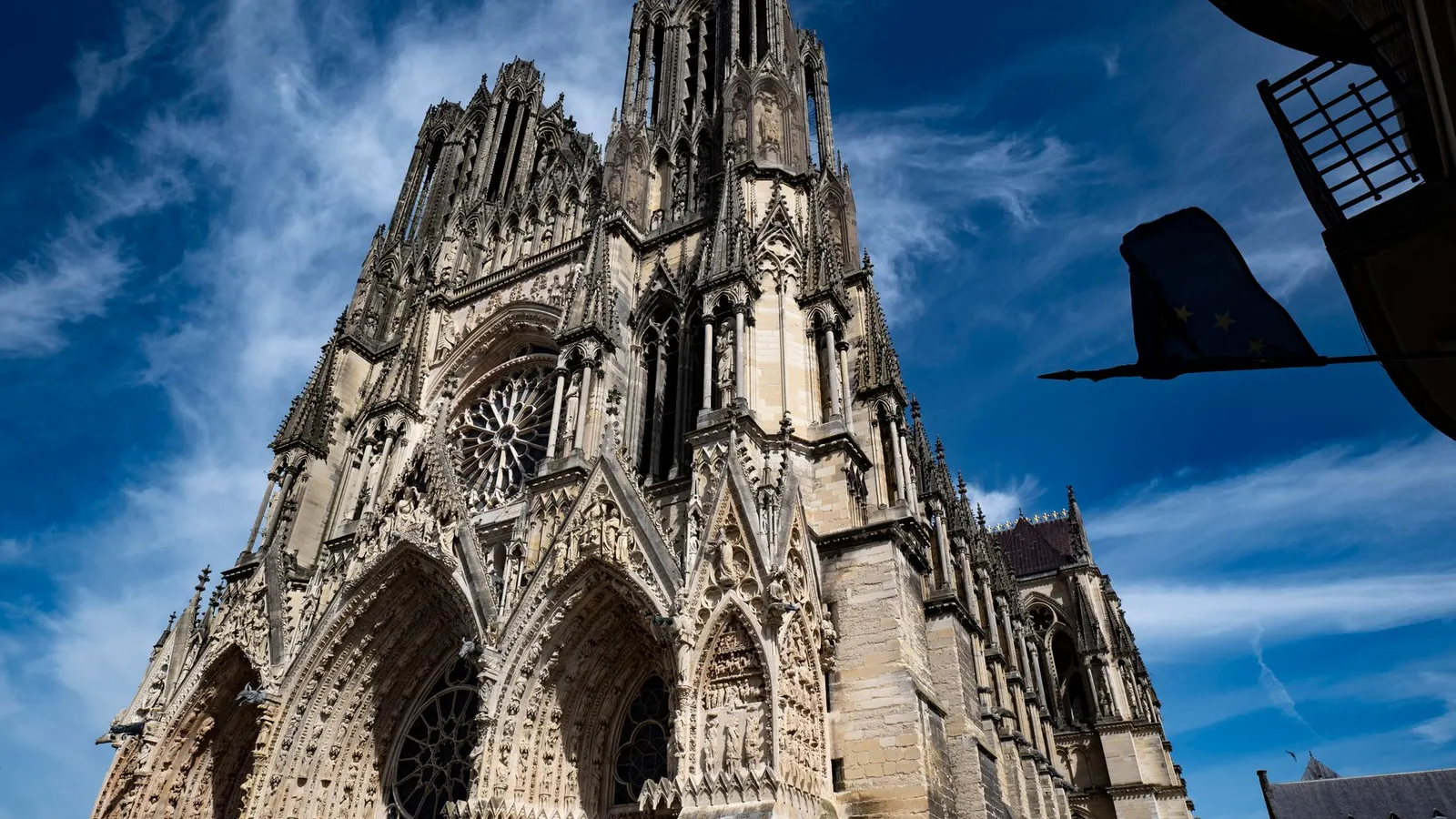 La cathédrale Notre-Dame de Reims