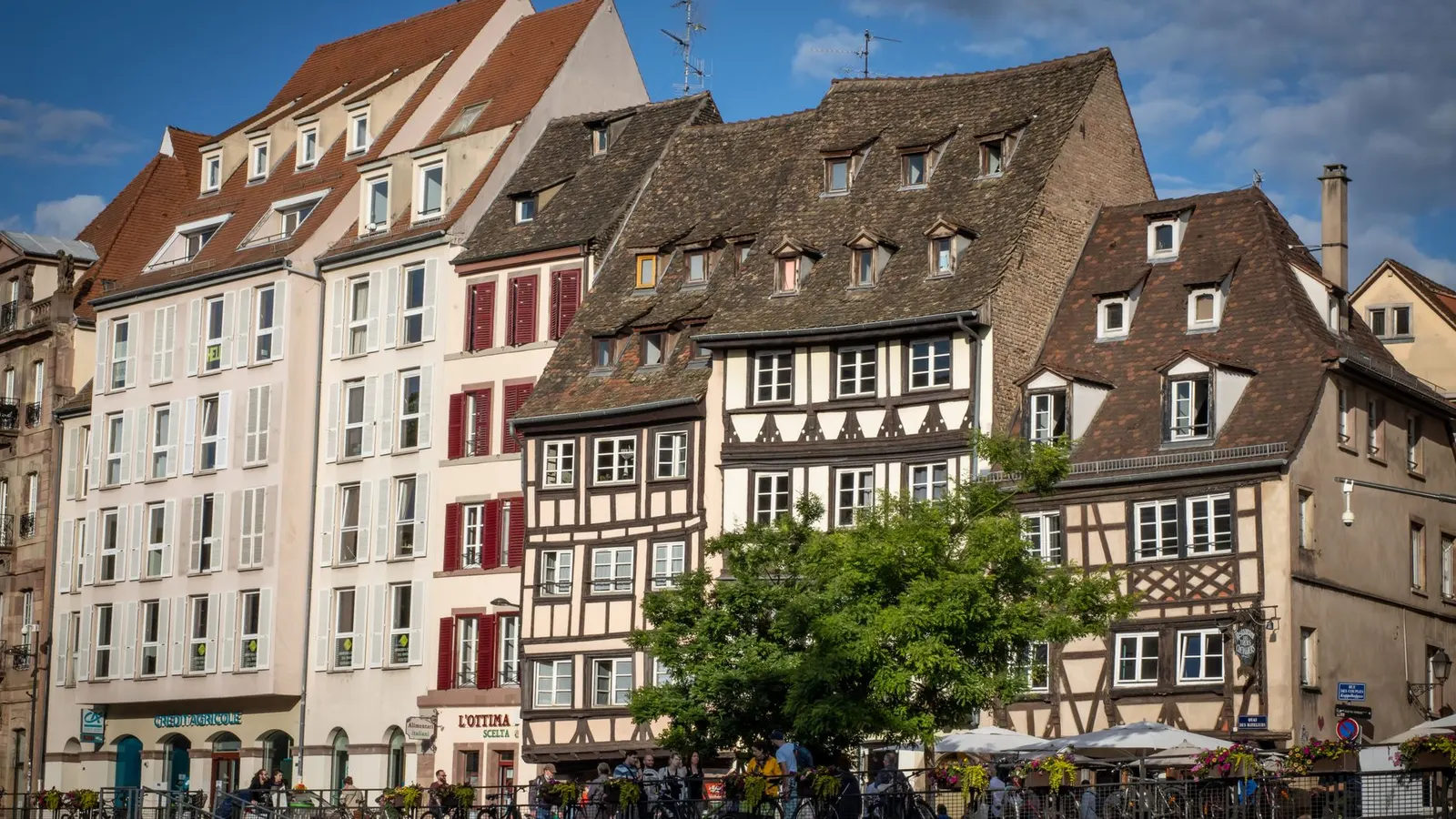 Maisons à colombages de Strasbourg